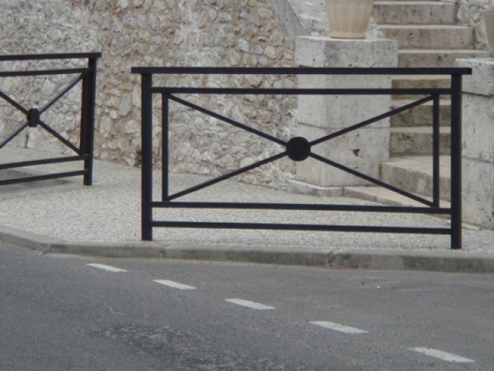 Barrière de ville acier Sardaigne